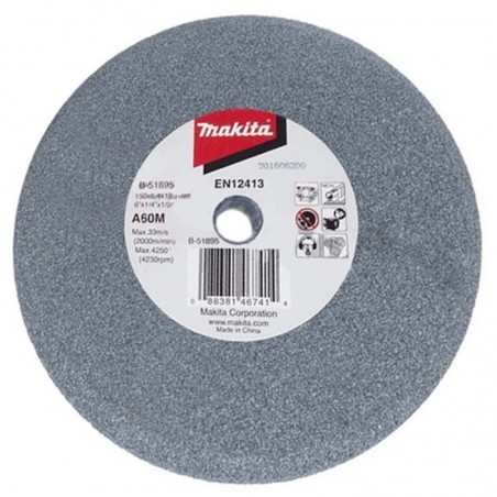 B-51895 MAKITA Disc abraziv, pentru GB602,A60M,150 x12.7mm,metal