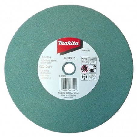 B-51976 MAKITA Disc abraziv,pentru GB801,K120,205x15.88x19mm,metal