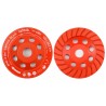 YT-6032 YATO Disc cupa diamantat pentru slefuit 125 x 22 mm