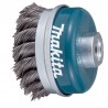 D-24153 MAKITA Perie de sarma otel cu toroane, cupa, M14, 60 x 0.5 mm