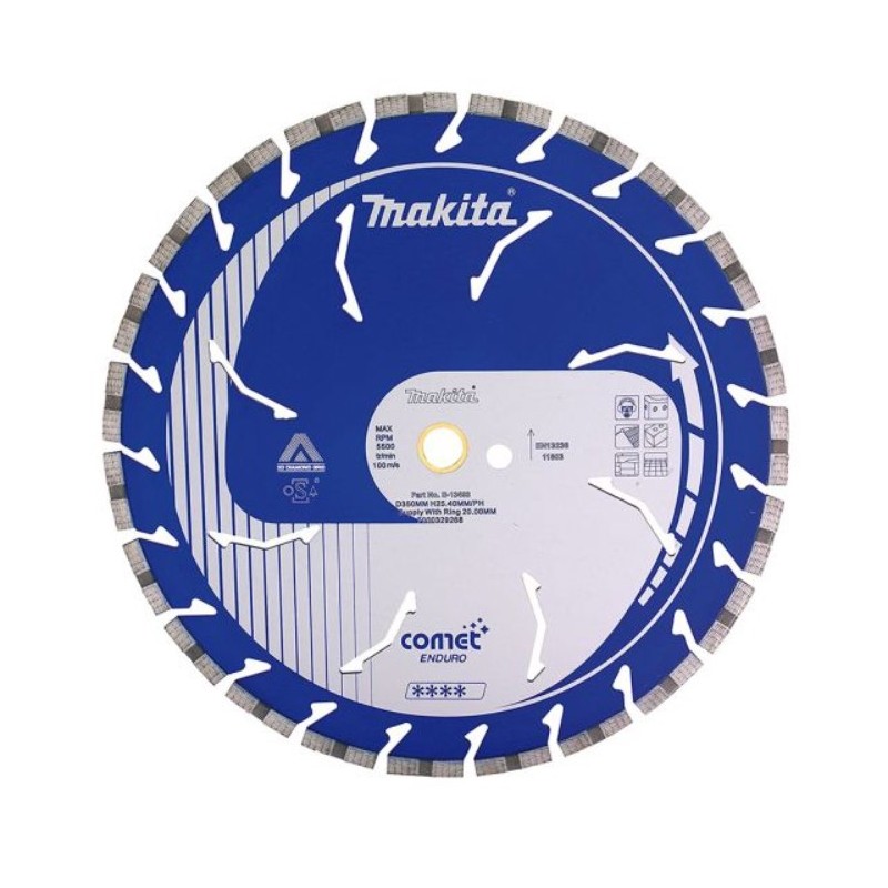 B-12778 MAKITA Disc diamantat Comet Rapide, 125 x 22.23 x 2 mm