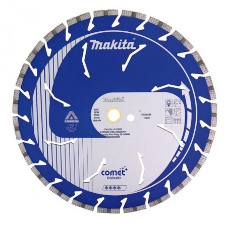 B-12778 MAKITA Disc diamantat Comet Rapide, 125 x 22.23 x 2 mm