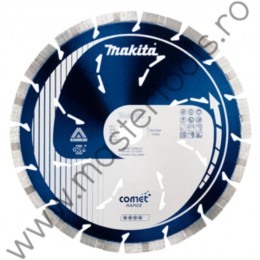 B-12784 MAKITA Disc diamantat Comet Rapide, 230 x 22.23 x 2.6 mm