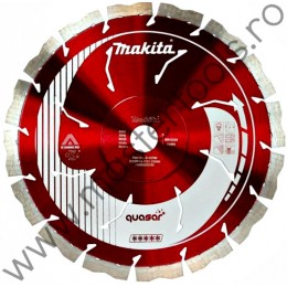 B-12697 MAKITA Disc diamantat Quasar, 125 x 22.23 mm
