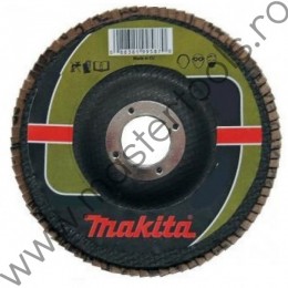 P-65327 MAKITA Disc de slefuire cu lamele,granulatie 120,115 x 22.2 mm