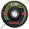 P-65436 MAKITA Disc de slefuire cu lamele,granulatie 80,180 x 22.2 mm