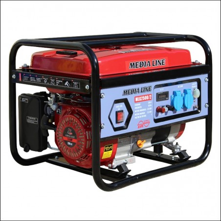 MLG 2500/2 Generator monofazat 230V, 2.2KVA cu cadru deschis