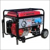 MLG9000/2 Generator monofazat 230V, 8kVA, cu roti transport