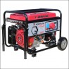 MLG9300/2 Generator monofazat 230V, 10kVA, cu roti transport