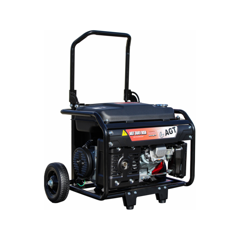 PFAGT3601TTLGX AGT Generator de curent monofazat AGT 3601 HSB, GX 200