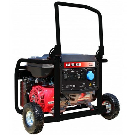 PFAGT7601ETTL AGT Generator de curent monofazat AGT 7601 HSBE, GX 390