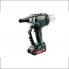 619002500 METABO  Pistol nituri NP 18 LTX BL 5.0, diametru nituri 5 mm