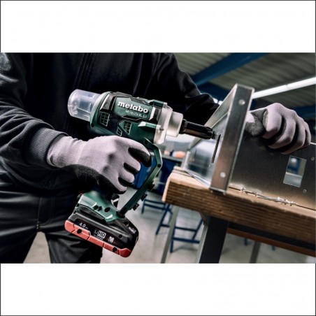 619002500 METABO  Pistol nituri NP 18 LTX BL 5.0, diametru nituri 5 mm