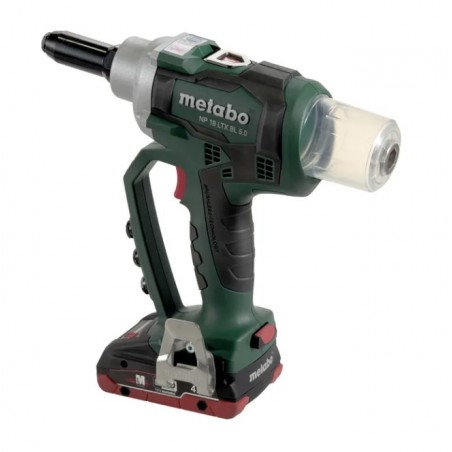 619002500 METABO  Pistol nituri NP 18 LTX BL 5.0, diametru nituri 5 mm