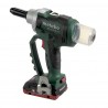 619002500 METABO  Pistol nituri NP 18 LTX BL 5.0, diametru nituri 5 mm