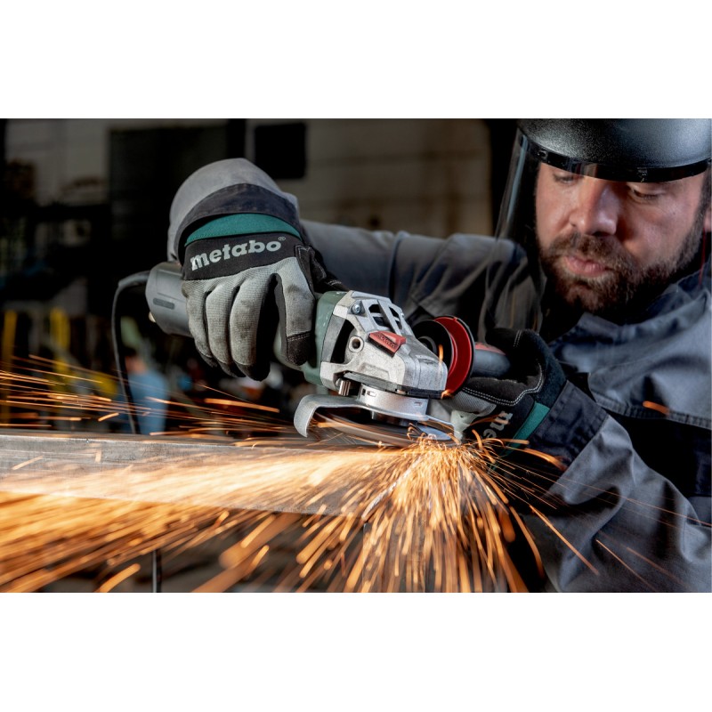 603627000 METABO Polizor unghiular W 13-125 QUICK, 1350 W, disc 125 mm