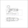 601100500 METABO Fierastrau pendular STE 100 QUICK, putere 710 W 601100500 METABO Fierastrau pendular STE 100 QUICK, putere 710 W