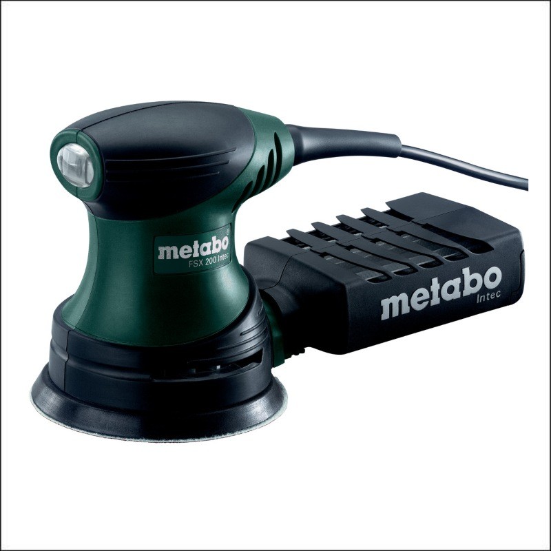609225500 METABO  Slefuitor orbital FSX 200, disc 125 mm