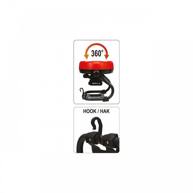 YT-82933 YATO Ventilator hibrid 18 V /240 V, 2 trepte