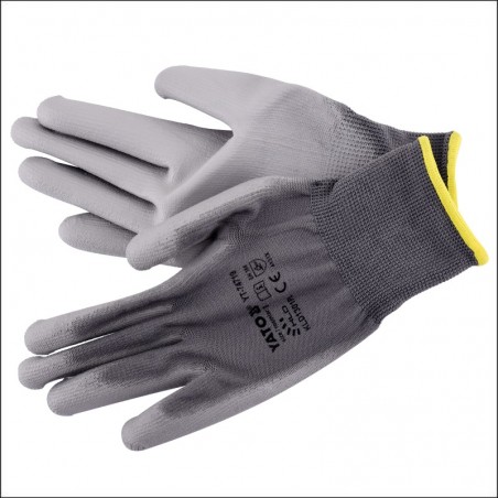 YT-74719 YATO Manusi de protectie din nylon, gri, marimea 9