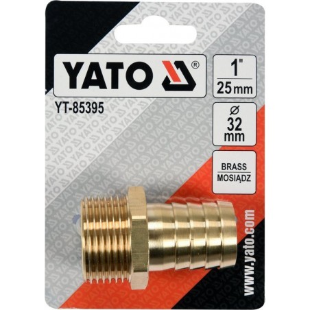 YT-85395 YATO Stut din alama pentru pompe de 1 "