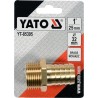 YT-85395 YATO Stut din alama pentru pompe de 1 "