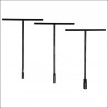 YT-15791 YATO Set chei tip T, dimensiuni 8 - 10 - 13 mm