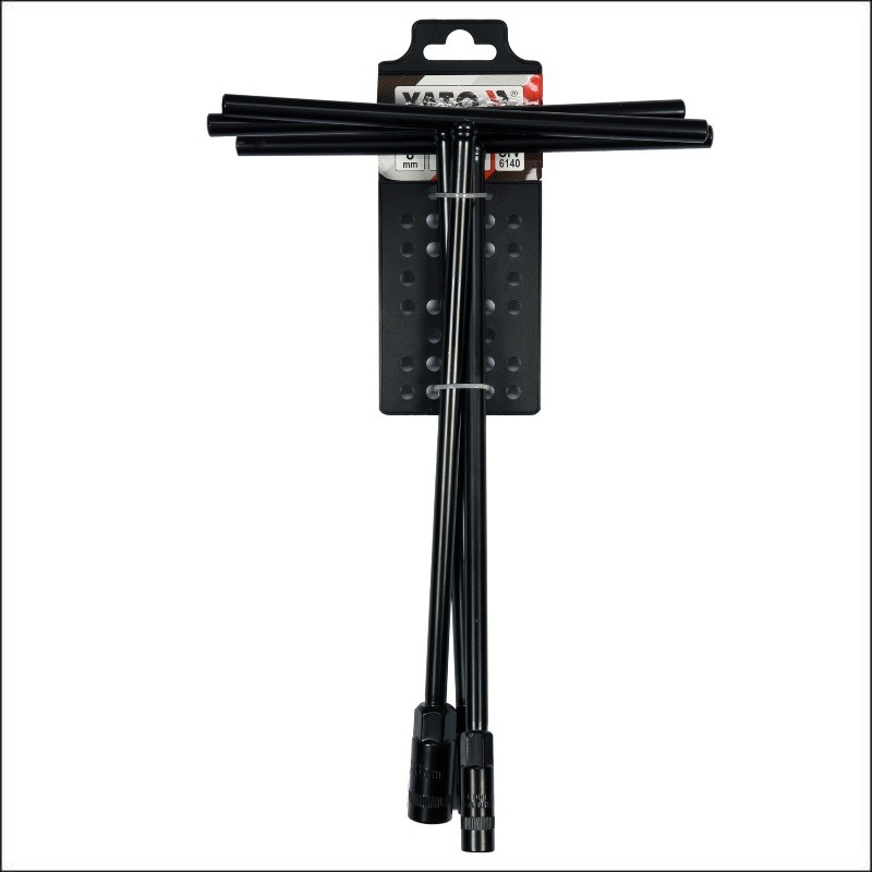YT-15791 YATO Set chei tip T, dimensiuni 8 - 10 - 13 mm