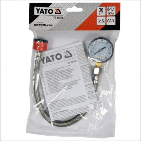YT-24790 YATO Kit pentru controlul presiunii instalatii