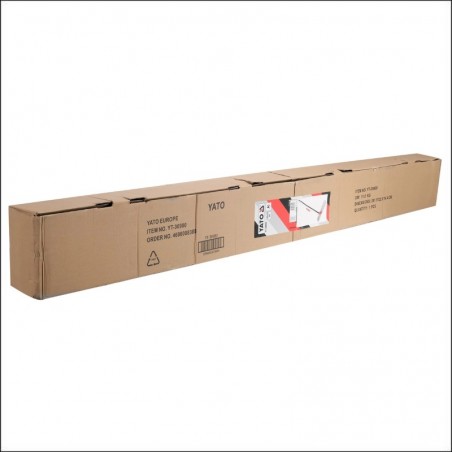 YT-30900 YATO Rigla vibranta manuala, dimensiuni 120 x 20 cm