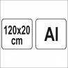 YT-30900 YATO Rigla vibranta manuala, dimensiuni 120 x 20 cm