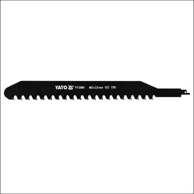 YT-33961 YATO Lama cu prindere rapida fierastrau sabie de 462 mm, 1TPI