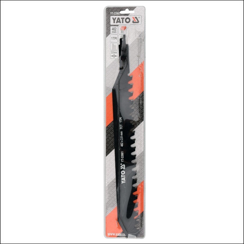 YT-33961 YATO Lama cu prindere rapida fierastrau sabie de 462 mm, 1TPI