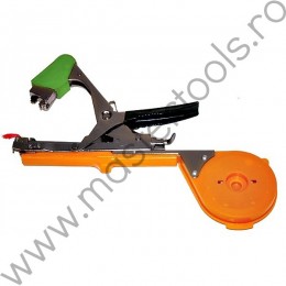 Aparat pentru legat plante cu banda si capse TOPGARDEN