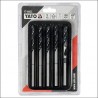 YT-44622 YATO Set burghie pentru metal 10 - 15 mm, 5 buc