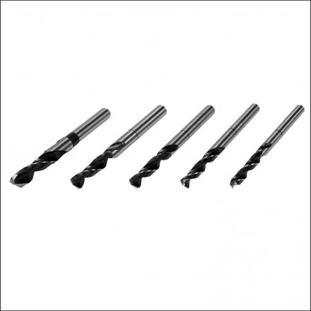 YT-44622 YATO Set burghie pentru metal 10 - 15 mm, 5 buc