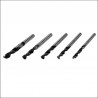 YT-44622 YATO Set burghie pentru metal 10 - 15 mm, 5 buc