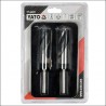YT-44627 YATO Set burghie pentru metal 26 - 28 mm, 2 buc