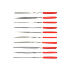 YT-6144 YATO Set 10 pile diamantate 140 mm