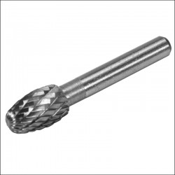 YT-61727 YATO Freza ovala pentru metal diametru 10 mm, lungime 50 mm