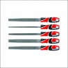YT-6239 YATO Set 5 pile, lungime 250 mm, din otel T 12