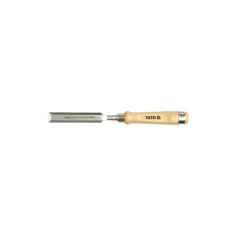 YT-6249 YATO Dalta de tamplarie, dimensiune 22 mm, din otel Crv 60