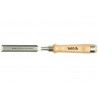 YT-6249 YATO Dalta de tamplarie, dimensiune 22 mm, din otel Crv 60