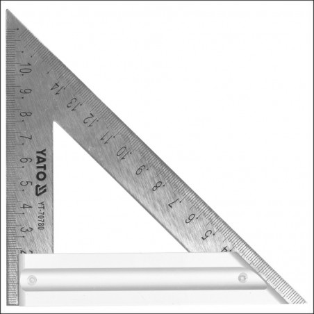 YT-70780 YATO Echer metalic cu talpa, 170 mm