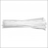YT-70639 YATO Set 50 coliere din plastic 760 x 12.6 mm, albe