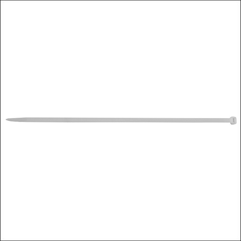 YT-70639 YATO Set 50 coliere din plastic 760 x 12.6 mm, albe