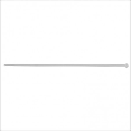 YT-70639 YATO Set 50 coliere din plastic 760 x 12.6 mm, albe