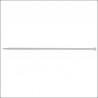YT-70639 YATO Set 50 coliere din plastic 760 x 12.6 mm, albe