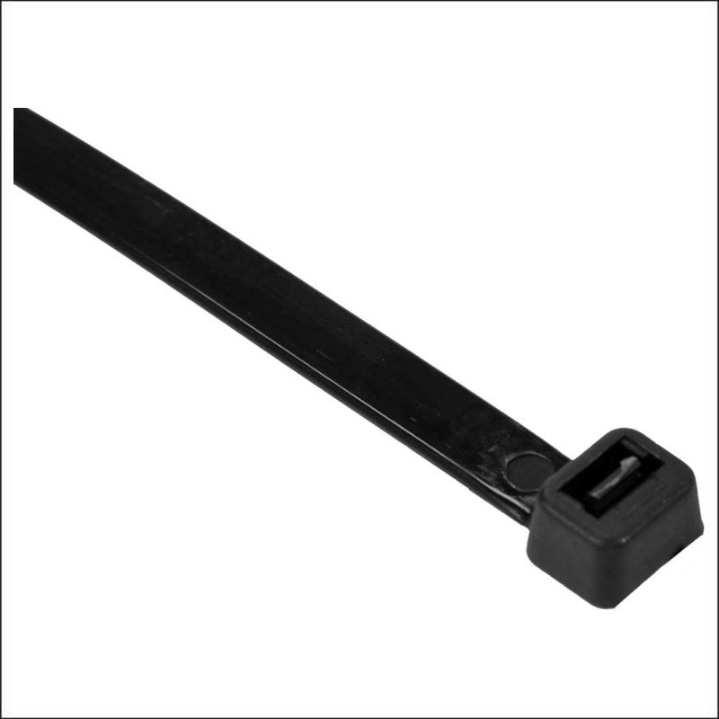 YT-70656 YATO Set 50 coliere din plastic 450 x 9.0 mm, negre