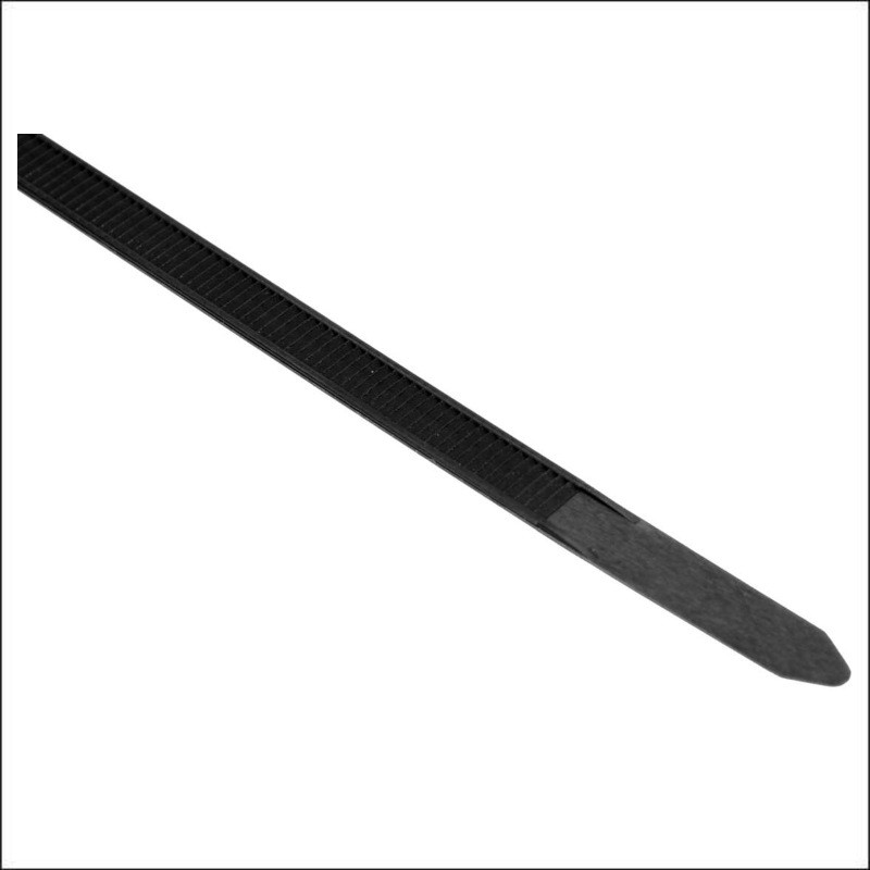 YT-70656 YATO Set 50 coliere din plastic 450 x 9.0 mm, negre